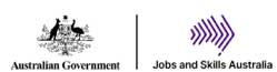 horticulture Australian Government and Job Skills Australia Logo